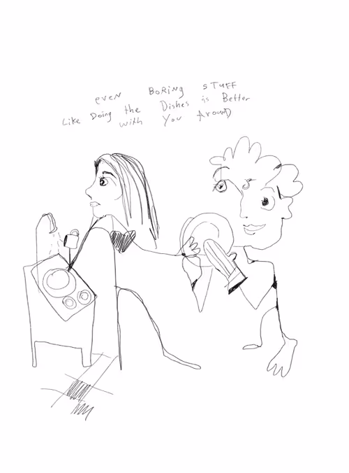 yes, i love you