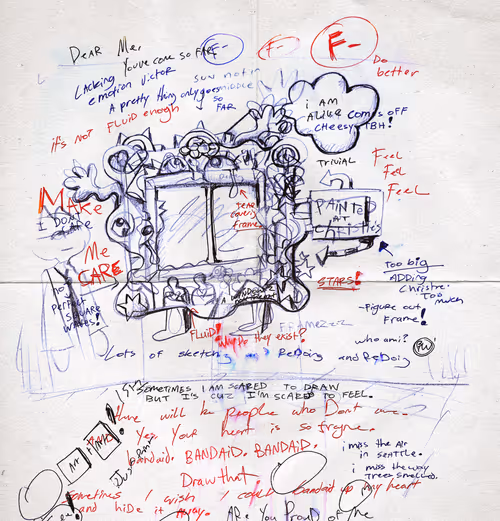 frame sketching