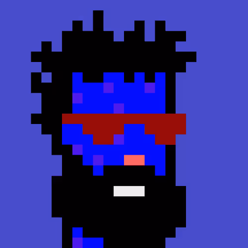 Beardy Punks #958