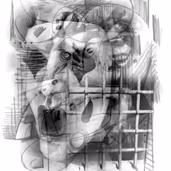 #32 Screams in Venice - by INDORATO