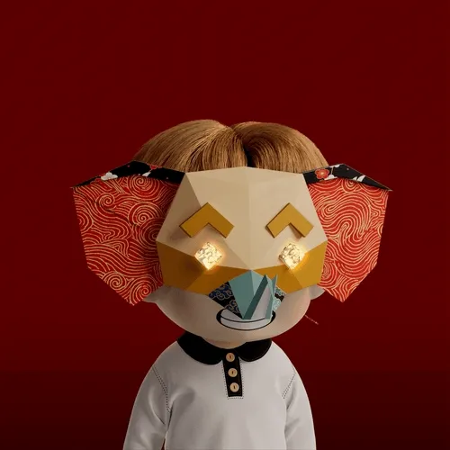 Origamasks #2573
