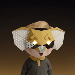Origamasks #1206