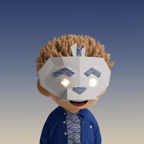 Origamasks #1058