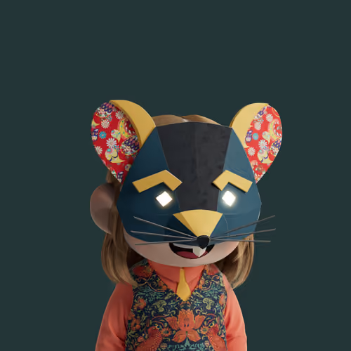 Origamasks #1012