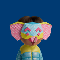 Origamasks #411