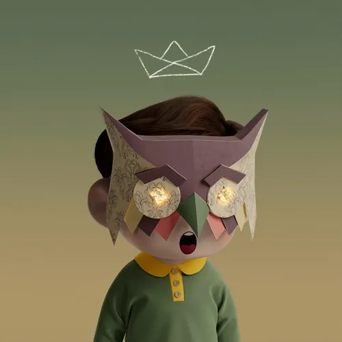 Origamasks #4036