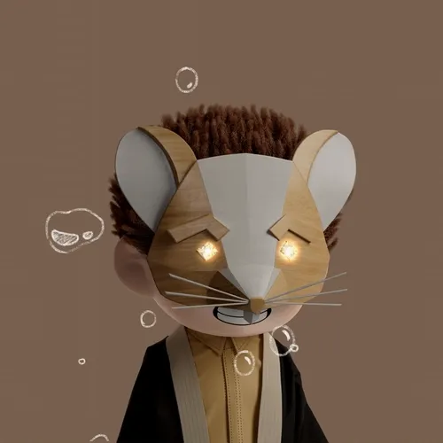 Origamasks #1590