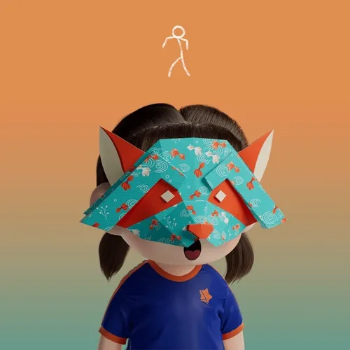 Origamasks #3427