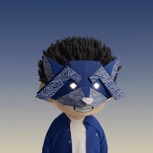 Origamasks #4735