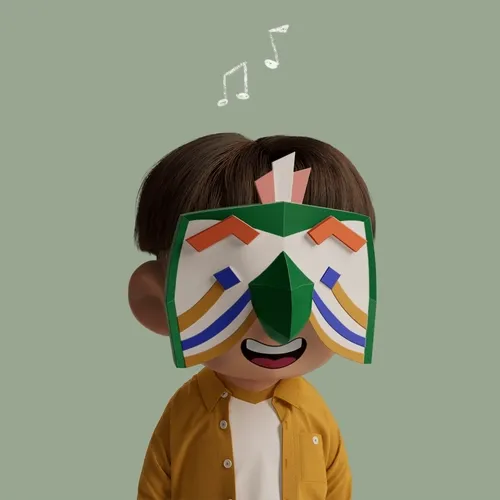 Origamasks #3322