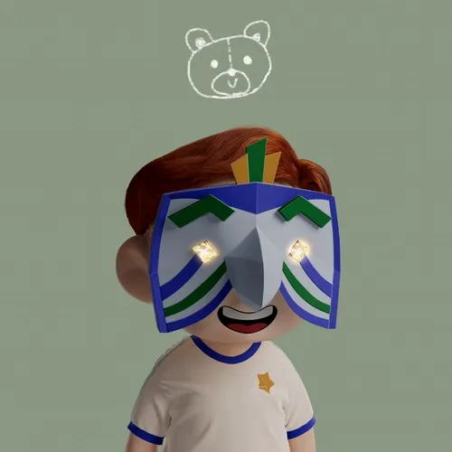 Origamasks #4111