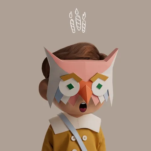 Origamasks #1799