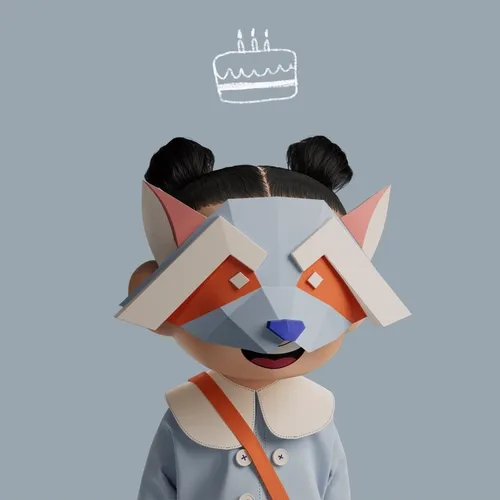 Origamasks #1607