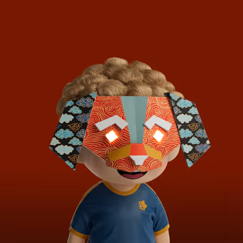 Origamasks #3078