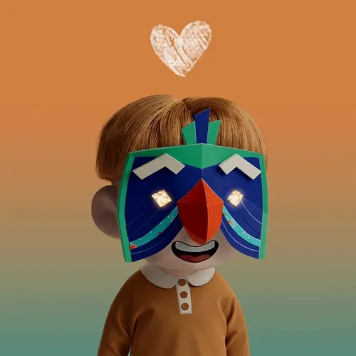 Origamasks