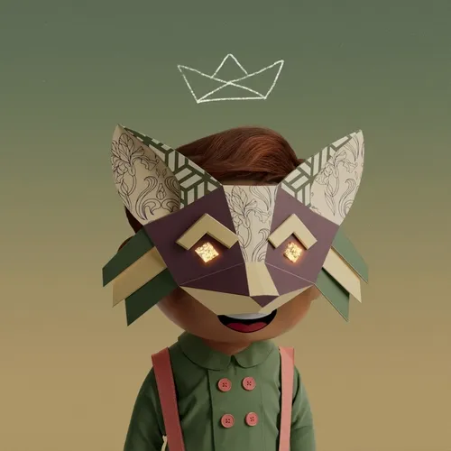 Origamasks #803