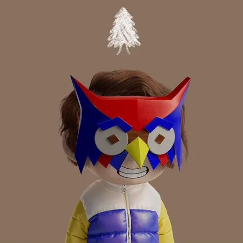 Origamasks #1229