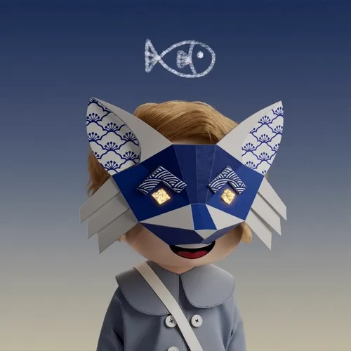 Origamasks #2085