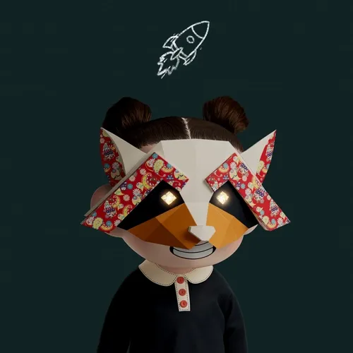 Origamasks #4784