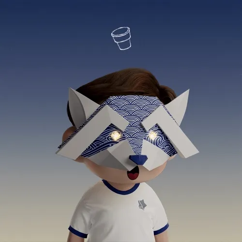 Origamasks #4219