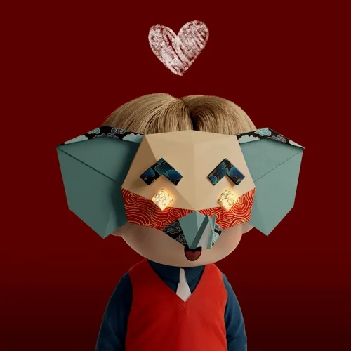 Origamasks #799