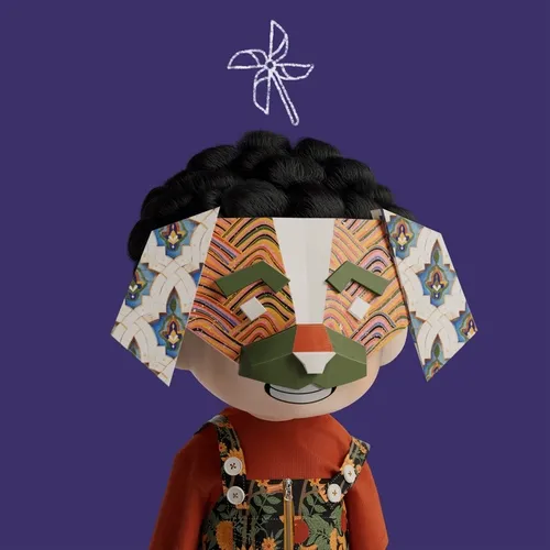 Origamasks #1638