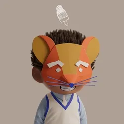 Origamasks #4028