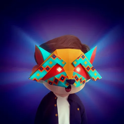 Origamasks #1436