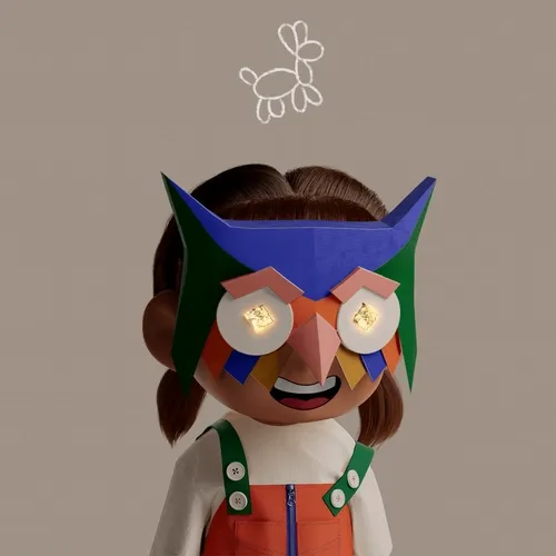 Origamasks #3631