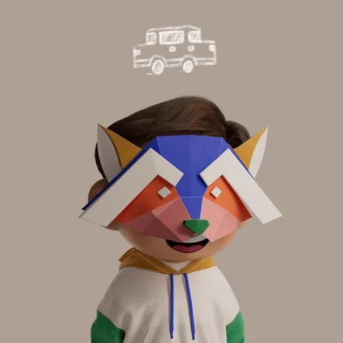 Origamasks #3168