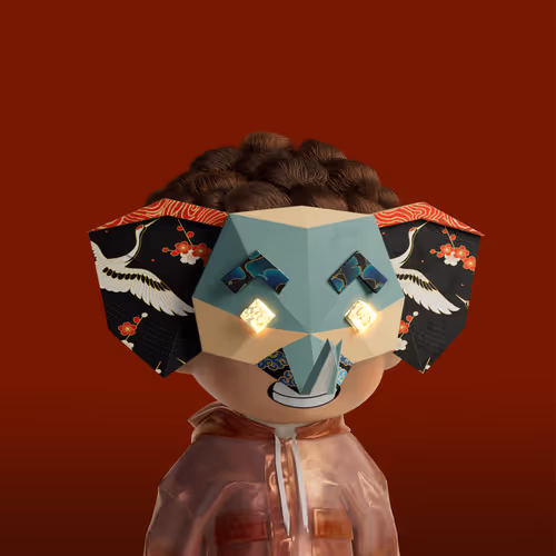 Origamasks #493
