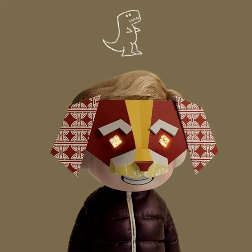 Origamasks #2057