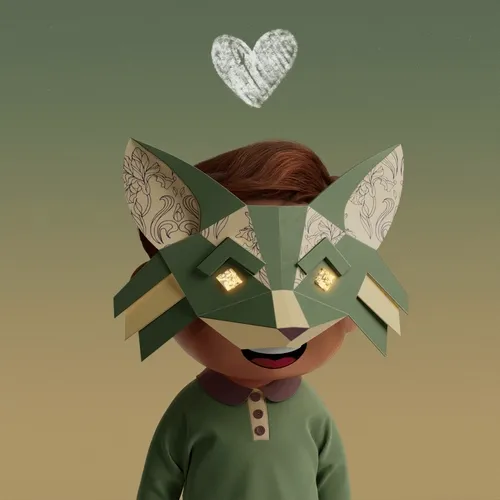 Origamasks #625