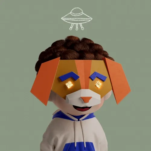 Origamasks #3632