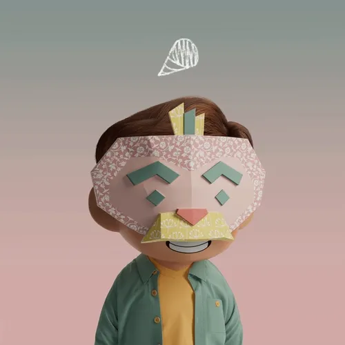 Origamasks