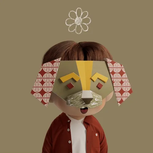 Origamasks #3116