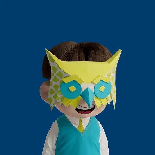 Origamasks #3149