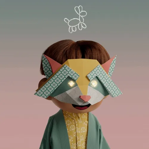 Origamasks #1409
