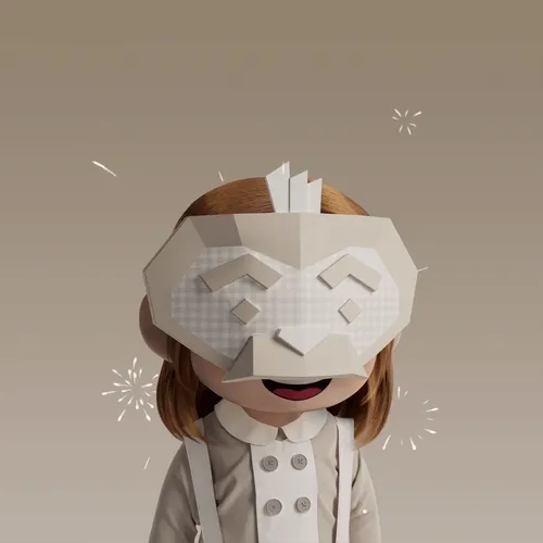 Origamasks
