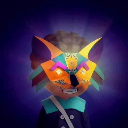 Origamasks #772