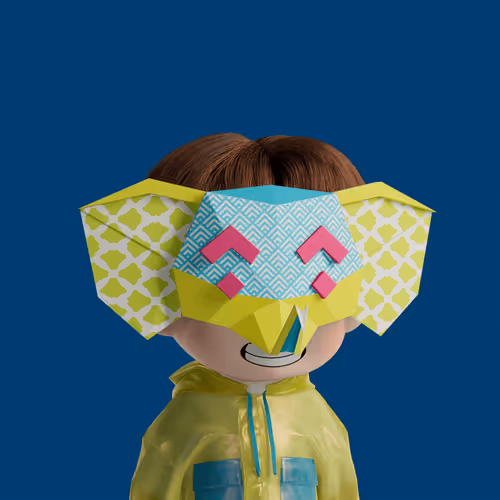 Origamasks #128