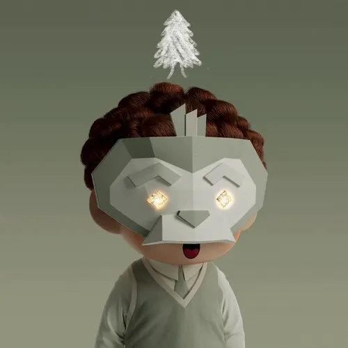 Origamasks #437