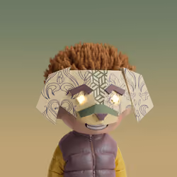 Origamasks #2049
