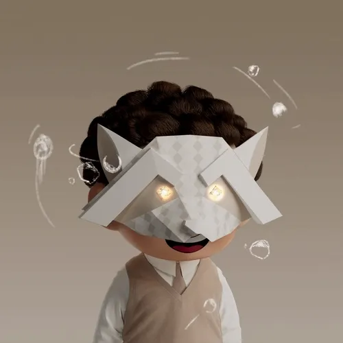 Origamasks #1252