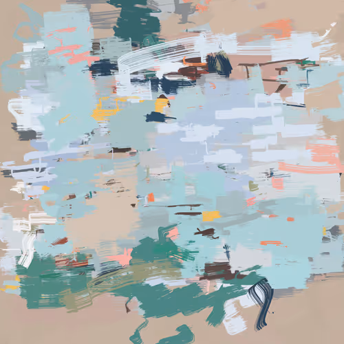 Harbor Scene by Tyler Hobbs