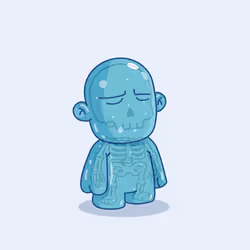 Crystal Remains  #107