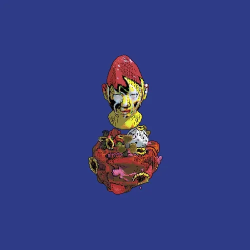 Floating Face Island