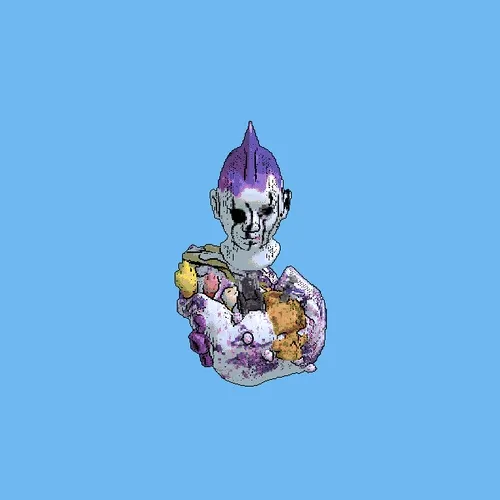 Floating Face Island