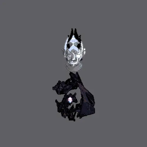 Floating Face Island