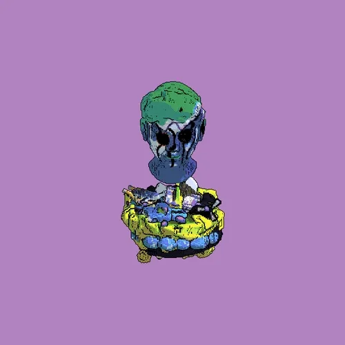Floating Face Island